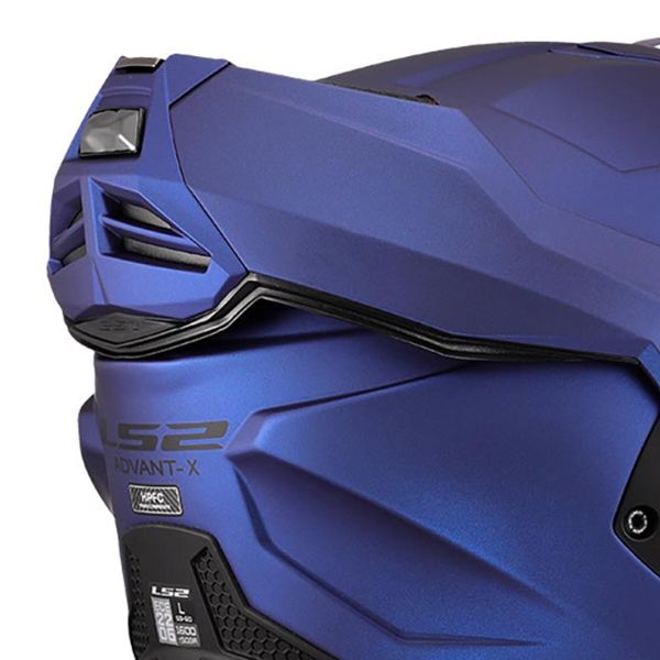 LS2 Advant X blu navy FF901