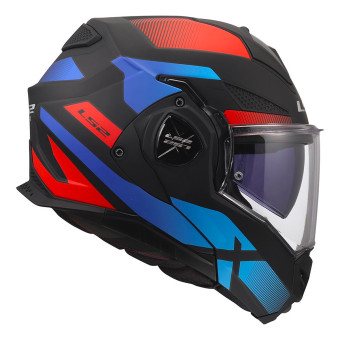 LS2 Advant X Nova Black Red Blue FF901