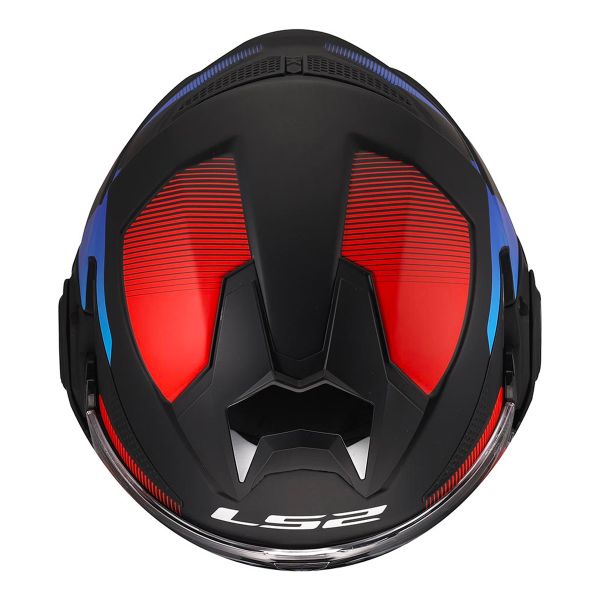 LS2 Advant X Nova Black Red Blue FF901