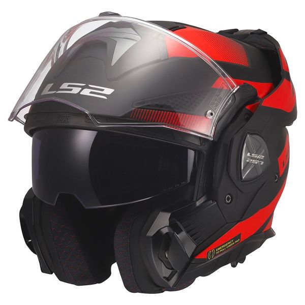 LS2 Advant X Nova Black Red FF901