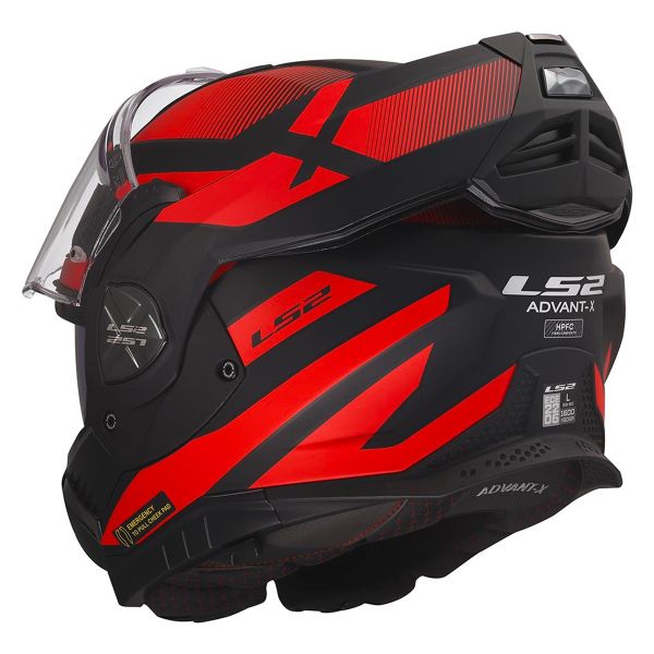 LS2 Advant X Nova Black Red FF901