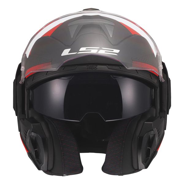 LS2 Advant X Nova Black Red FF901