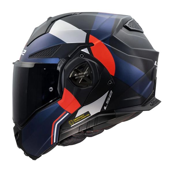 LS2 Advant X Ultra Blu Rosso FF901