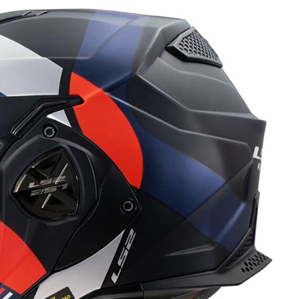 LS2 Advant X Ultra Blu Rosso FF901
