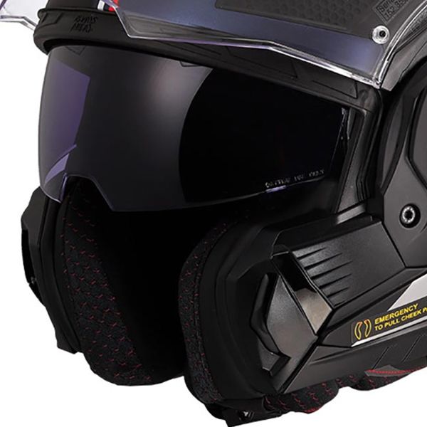 LS2 Advant X Ultra Blu Rosso FF901