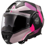 Casque Modulare Apribile LS2 Advant X Ultra Grigio Viola FF901