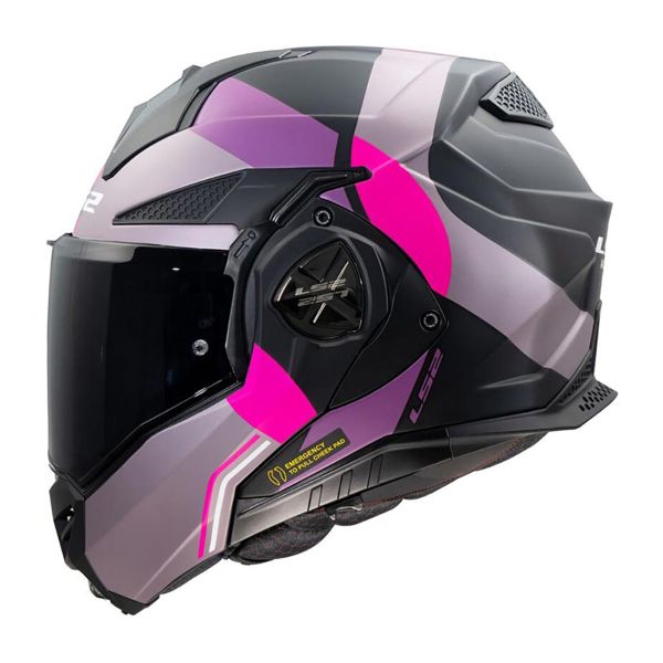 LS2 Advant X Ultra Grigio Viola FF901