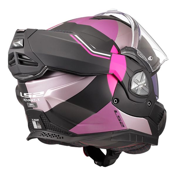 LS2 Advant X Ultra Grigio Viola FF901