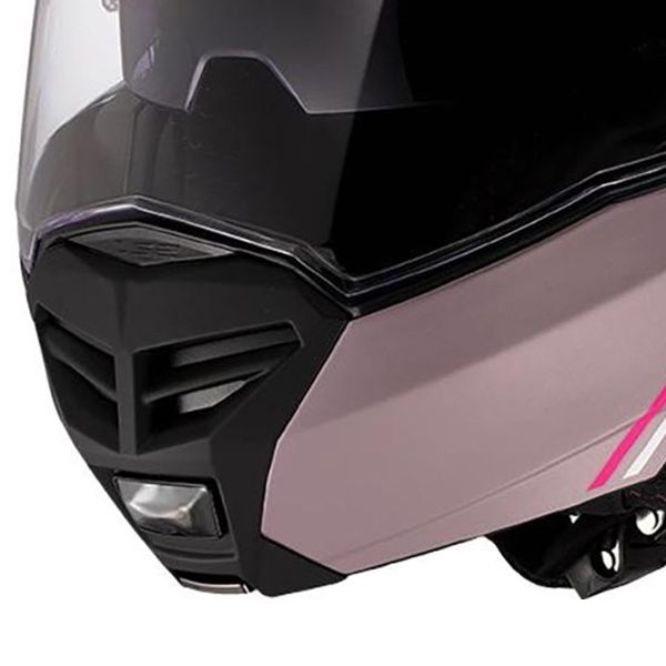 LS2 Advant X Ultra Grigio Viola FF901