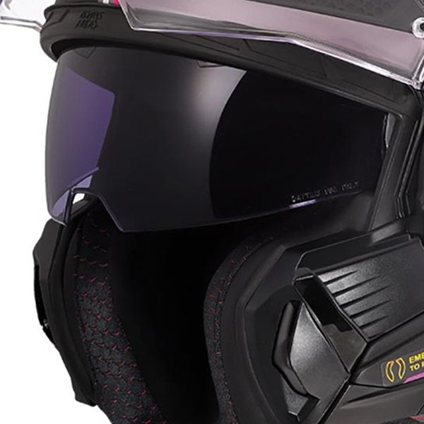 LS2 Advant X Ultra Grigio Viola FF901