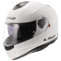 Casque Modulare Apribile LS2 FF908 Strobe II Gloss White