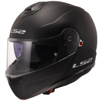 Casque Modulare Apribile LS2 FF908 Strobe II Matt Black Casque Modulare Apribile LS2 FF908 Strobe II Matt Black
