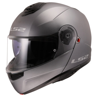 Casque Modulare Apribile LS2 FF908 Strobe II Matt Titanium Casque Modulare Apribile LS2 FF908 Strobe II Matt Titanium