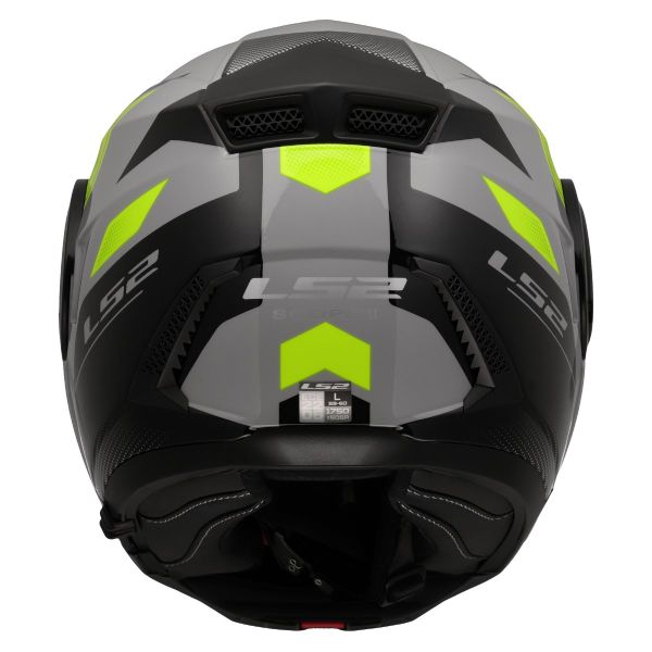 LS2 Scope II Duria Grigio H-V Giallo FF902