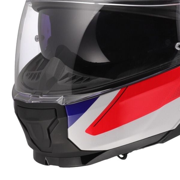 LS2 Scope II Duria Bianco Blu Rosso FF902