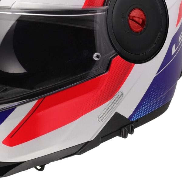 LS2 Scope II Duria Bianco Blu Rosso FF902