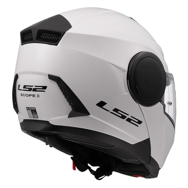 LS2 Scope II Bianco lucido FF902