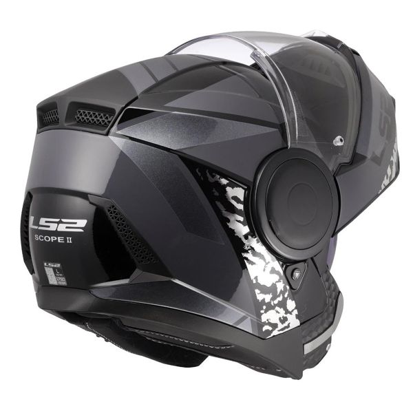 LS2 Scope II Oxyd Nero Titanio FF902