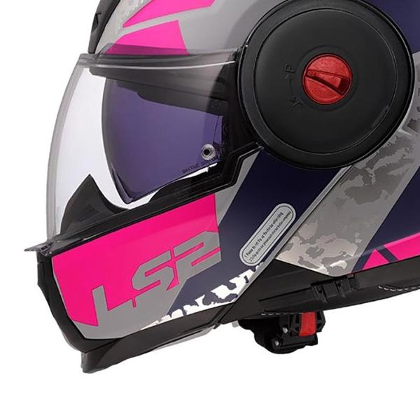 LS2 Scope II Oxyd Grigio Blu Viola FF902