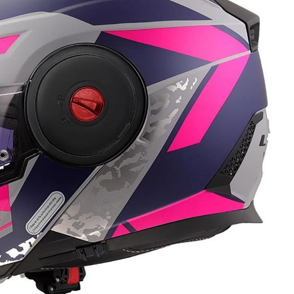 LS2 Scope II Oxyd Grigio Blu Viola FF902