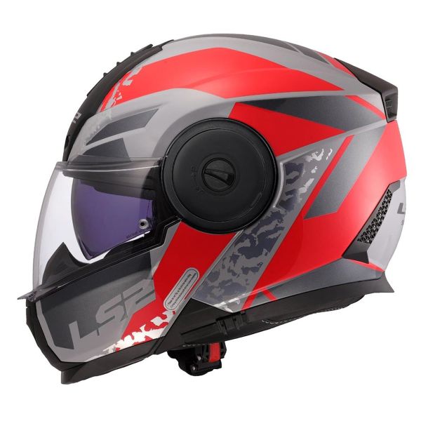LS2 Scope II Oxyd Grigio Rosso FF902