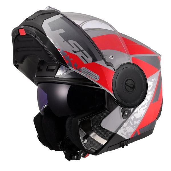 LS2 Scope II Oxyd Grigio Rosso FF902