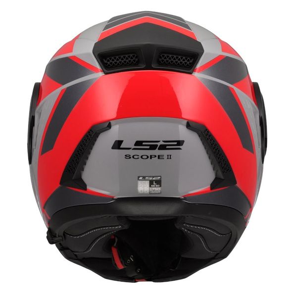 LS2 Scope II Oxyd Grigio Rosso FF902