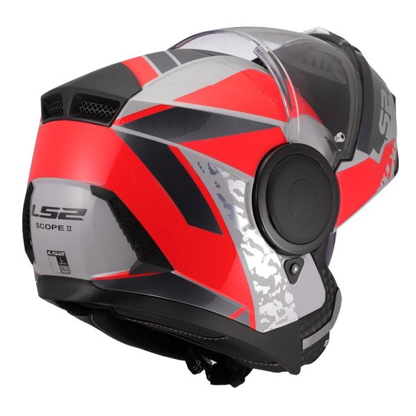 LS2 Scope II Oxyd Grigio Rosso FF902