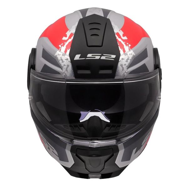 LS2 Scope II Oxyd Grigio Rosso FF902