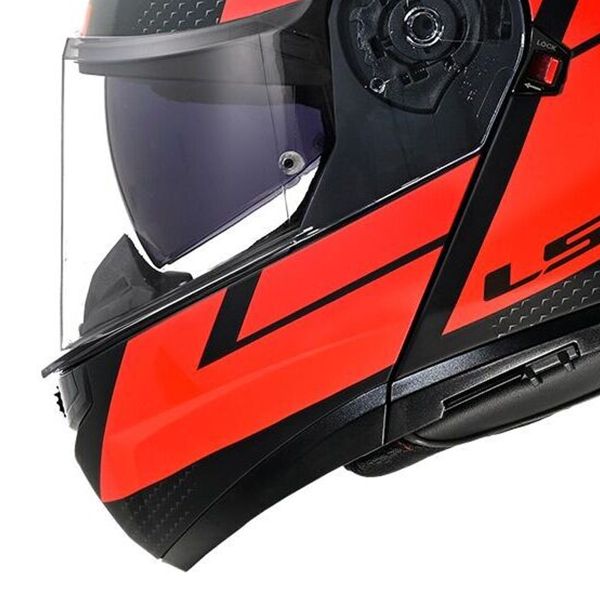 LS2 Strobe II Code Black Red FF908