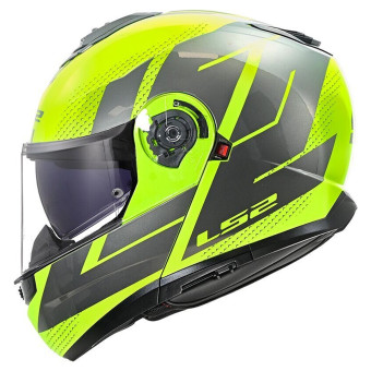 Modulare Apribile LS2 Strobe II Code H-Vis Yellow FF908