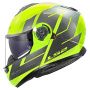 Casque Modulare Apribile LS2 Strobe II Code H-Vis Yellow FF908