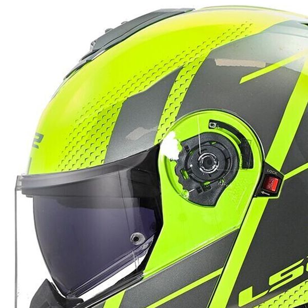 LS2 Strobe II Code H-Vis Yellow FF908