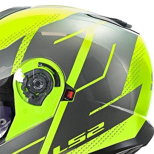 LS2 Strobe II Code H-Vis Yellow FF908