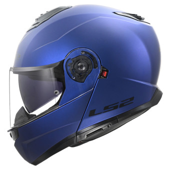 Casque Modulare Apribile LS2 Strobe II Blu navy opaco FF908 Casque Modulare Apribile LS2 Strobe II Blu navy opaco FF908