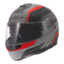 Casque Modulare Apribile LS2 Strobe II Monza Black Grey Red FF908