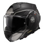 Casque Modulare Apribile LS2 Advant X Metryk Matt Titanium FF901