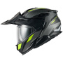 Casque Modulare Apribile Nexx X.Lifecountry Terra Grey Neon Mat