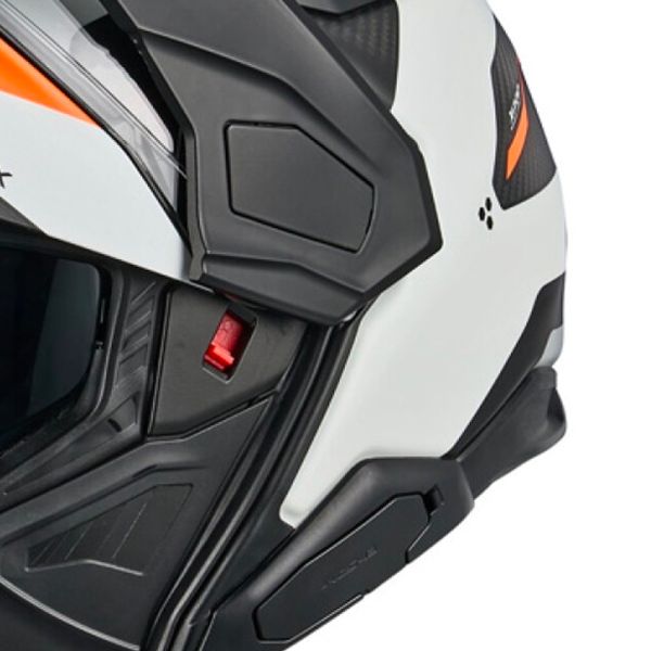 Nexx X.Lifecountry Terra White Orange Mat