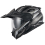Casque Modulare Apribile Nexx X.Lifecountry Westbound Black Grey Mat
