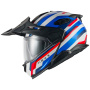 Casque Modulare Apribile Nexx X.Lifecountry Westbound Blue Red