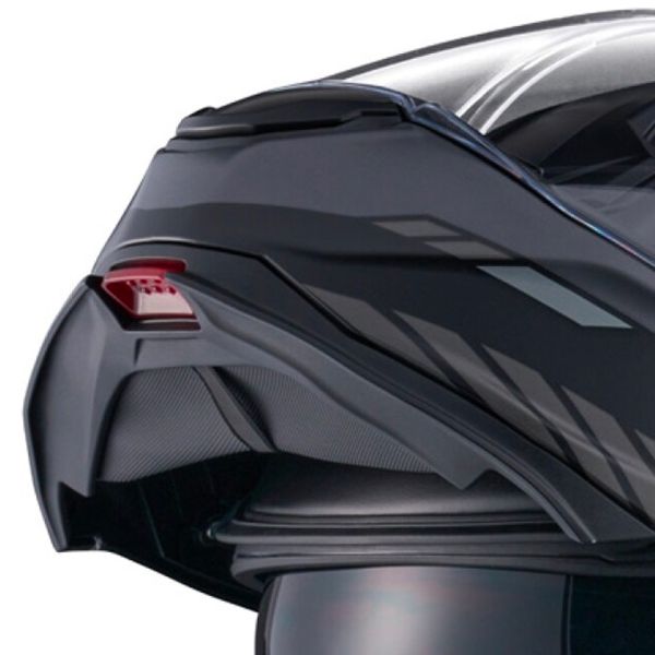 Nexx X.Lifetour Globe Black Grey Mat