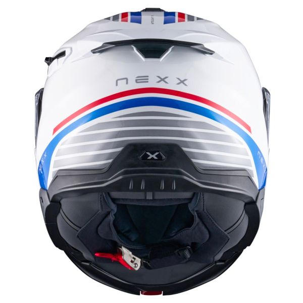 Nexx X.Lifetour Globe White Blue
