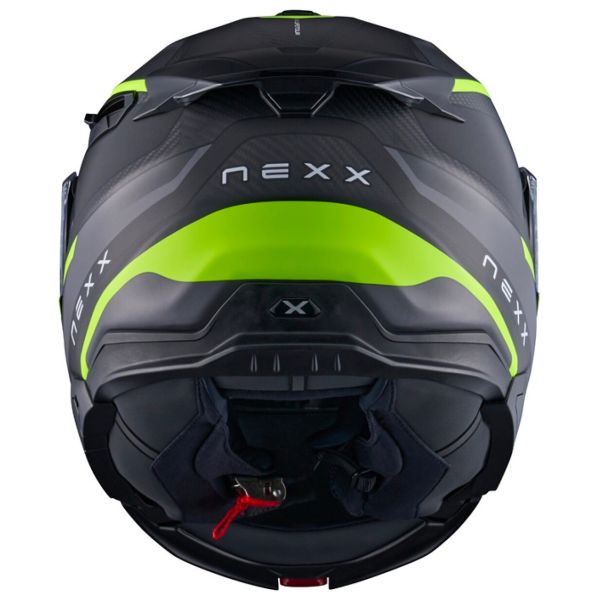 Nexx X.Lifetour Pro Mile Neon Grey Mat