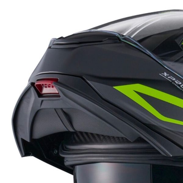 Nexx X.Lifetour Pro Mile Neon Grey Mat