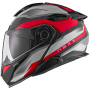 Casque Modulare Apribile Nexx X.Lifetour Pro Mile White Red