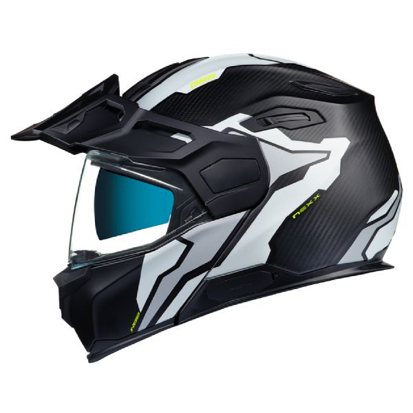Casco Moto Nexx X.Vilijord Carbon Light Nomad White Matt pronto per l'invio  | iCasque.it