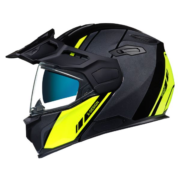 Casco Moto Nexx X.Vilijord Hi-Viz Neon Grey pronto per l'invio | iCasque.it