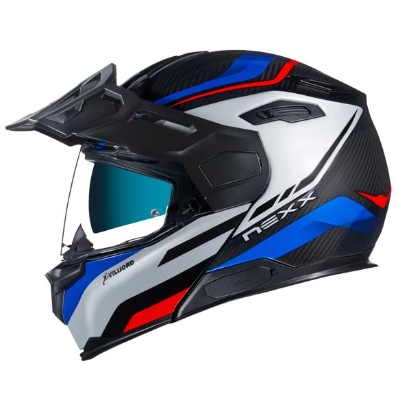 Modulare Apribile Nexx X.Vilijord Hiker Blue Red Mat