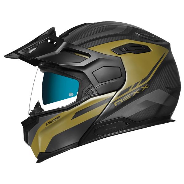 Modulare Apribile Nexx X.Vilijord Hiker Green Grey Mat